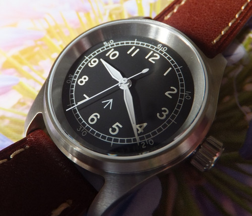Orologio pilota acciaio inox - orologio,
