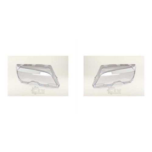 Set vetro fari xenon - vetro,