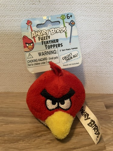 Angry birds fuzzy - birds,