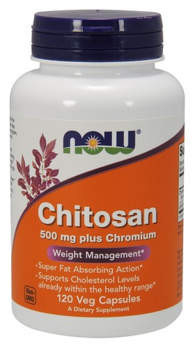Chitosano 500mg con cromo - chitosano,
