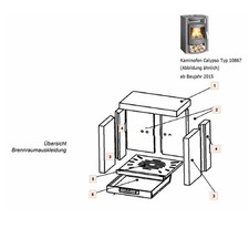Ricambio WAMSLER per stufa