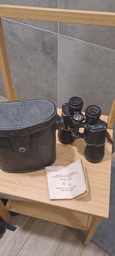 Binocolo sovietico urss komz - sovietico,