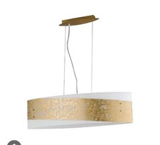 Lampadario moderno vetro