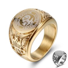 Anello militare usa marine - anello,