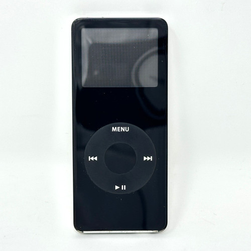 Apple ipod nano a1137 4gb - a1137, nero