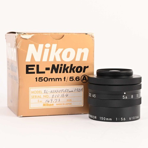 Nikon nikkor 150 6 cv - el-nikkor, 150/5,6