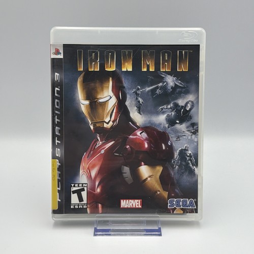 Iron man playstation - man, cib