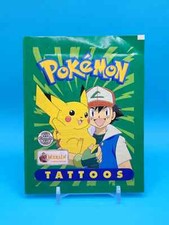 Tatuaggi Pokémon vintage