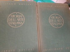 STORIA DELL'ARTE ITALIANA VOL