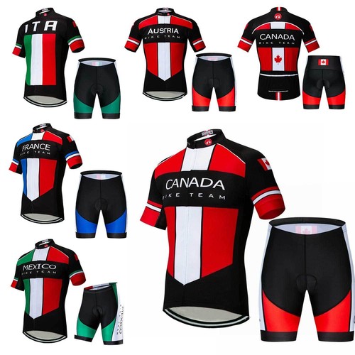 Set corto ciclismo team - ciclismo,