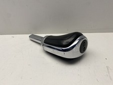 Pomello Leva Cambio Automatico Citroen C6 Pelle Cromato 2007 -A2140