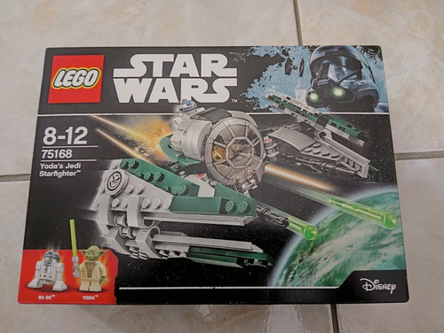 Lego star wars 75168 yoda - wars, yoda's