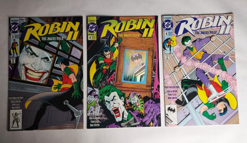 Robin the joker - the, wild