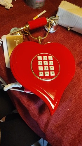 Telefono vintage parete - vintage, a