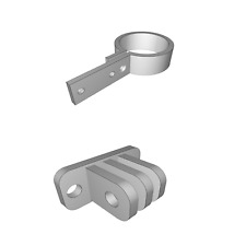 Camera Mount Bracket for GoPro