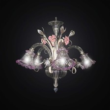 Lampadario murano classico
