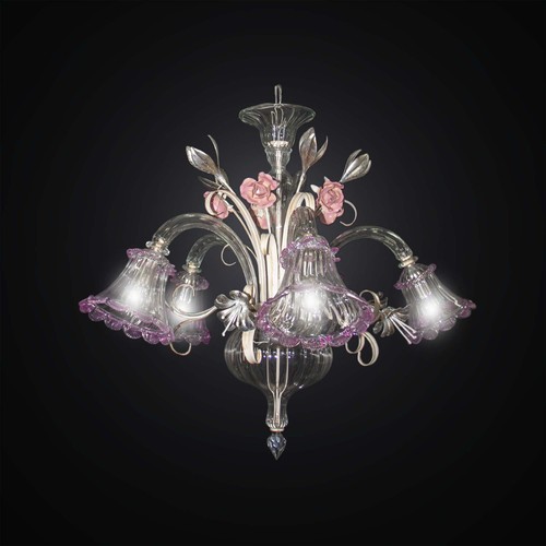Lampadario murano classico