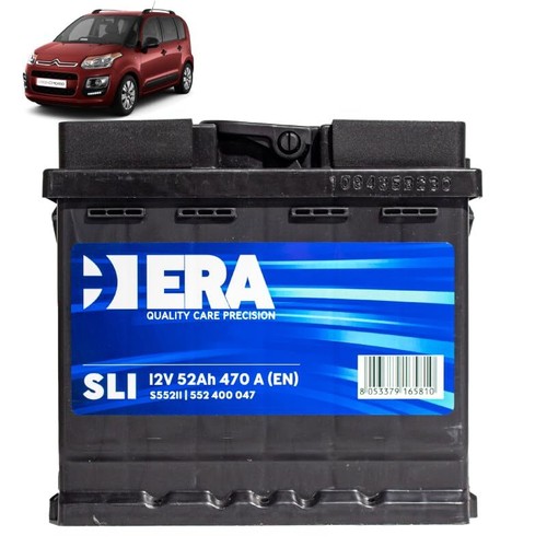 Batteria 50ah per - per, citroen