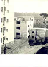 1955 ca NAPOLI FUORIGROTTA Palazzine del VILLAGGIO LAURO in costruzione *Foto