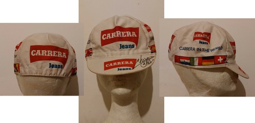 Cappellino claudio chiappucci - cappellino,