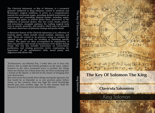 The key solomon - of,
