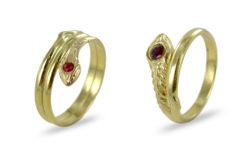 Anello serpentina snake - anello,