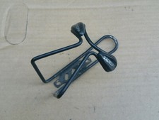 Serenissima Gabbia per borraccia in alluminio per bicicletta nera