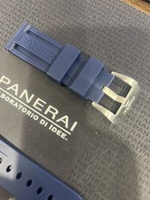 Per PANERAI CINTURINO GOMMA 24 Mm…PANERAI RUBBER STRAP 24 Mm LUMINOR…