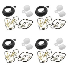 KIT COMPLETO REVISIONE 4 CARBURATORI HONDA HORNET 600 1998 - 2006