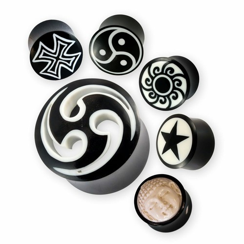 Horn plug flesh - plug,