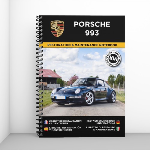Porsche 993 libretto di - 993,