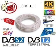 CAVO ANTENNA TV SATELLITARE