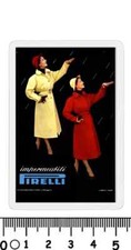 Calamita pubblicitaria pirelli - calamita,