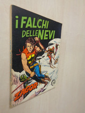Zagor Zenith Gigante Originale N.129 I Falchi delle Nevi Q.Edicola 1971 ▓