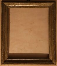 Cornice Salvator Rosa, legno intagliato ArgentoMeccato,  XVIII Sec, 47x40,5 Cm.