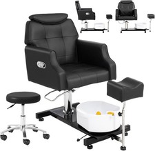 Pedicure chair with - chair,