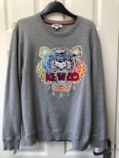 Felpa Kenzo Paris Tiger