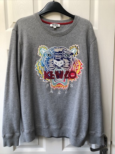 Felpa kenzo paris tiger - kenzo,