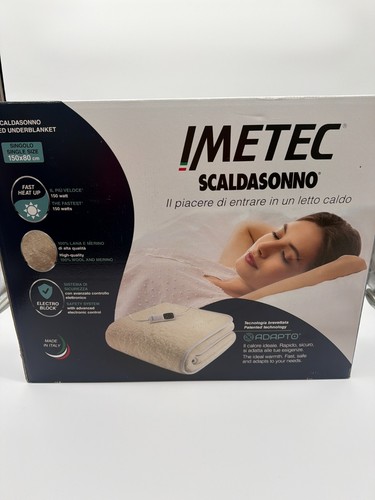 Imetec scaldasonno adapto - imetec,