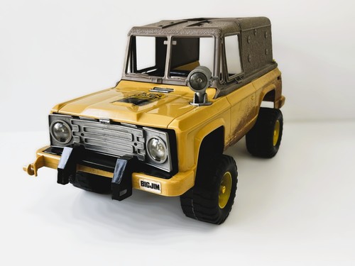 Big jim série - aventure, jeep