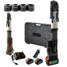 Kit Pinza Pressatrice a Batteria Per Multistrato Con Matrici TH16-20-26-32 MM