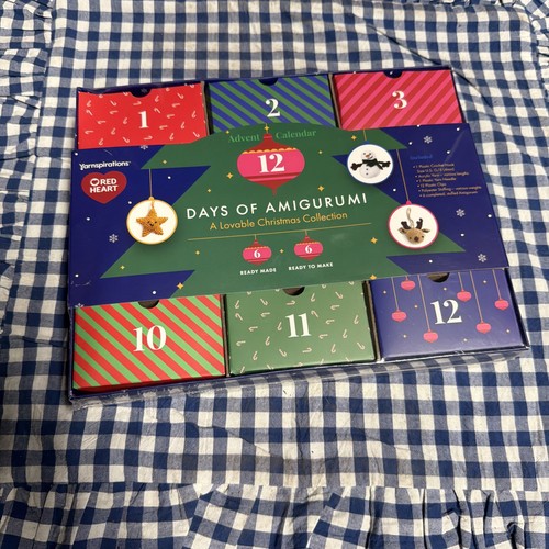 Kit calendario avvento 12 - kit,