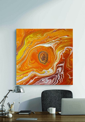 Quadro unico opera arte - unico,