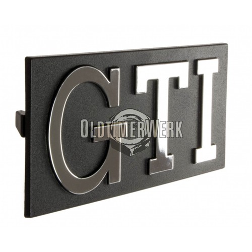 Scritta emblema gti - scritta/emblema, ""gti""