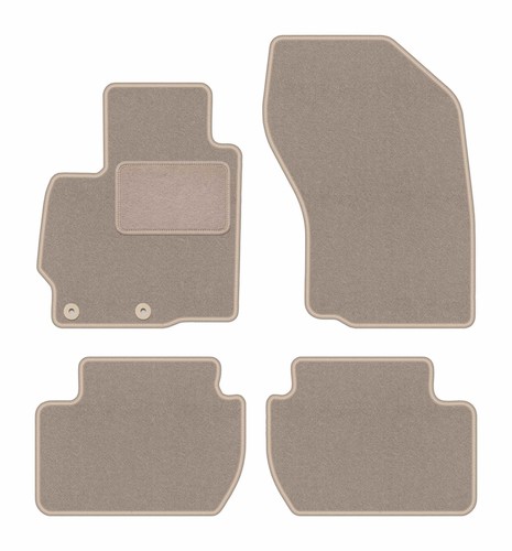 Tappetini velluto beige - tappetini, in