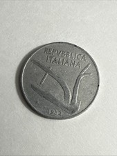 Italy 1952 10 lire - ~,