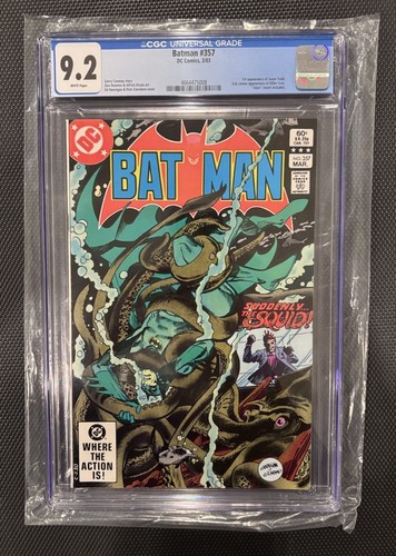 Batman 357 cgc - cgc,