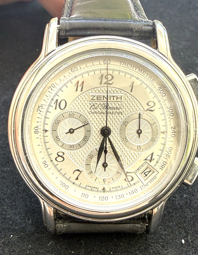 Zenith primero cronografo - zenith,, el