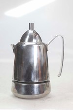 Caffettiera Carlo Giannini "Arabica" design Flavio Sambinelli made in Italy