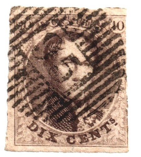Belgio 1858 10a leopoldo - -, i